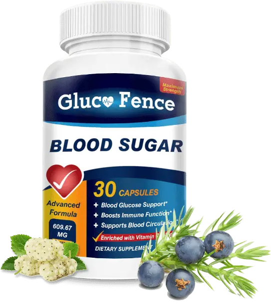 GlucoFence Bottle